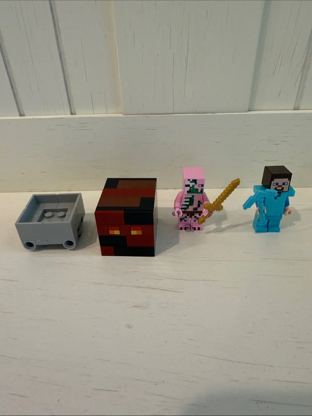 Lego Set #21130 Minecraft The Nether Railway RETIRED